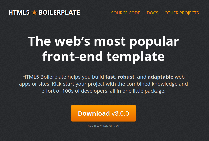 HTML5 Boilerplate