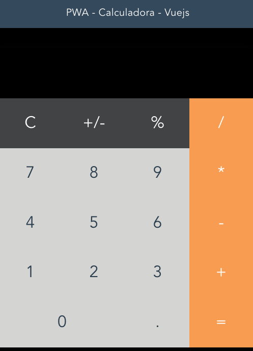 El estilo de nuestra calculadora